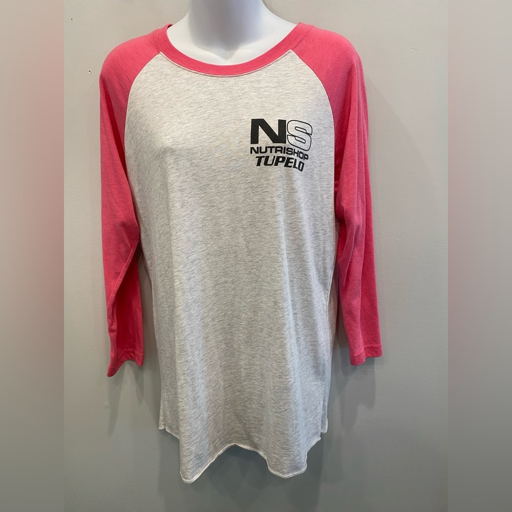 Unisex Nutrishop Henley